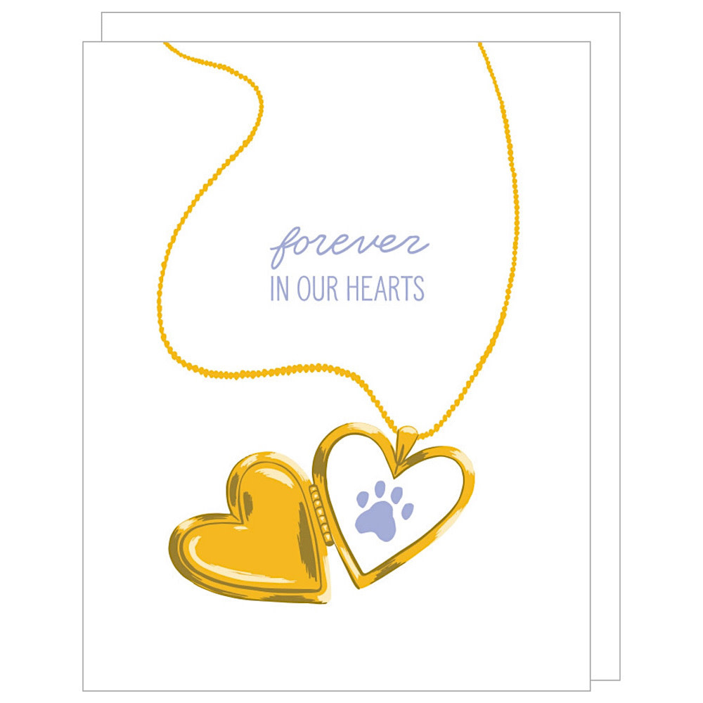 Smudge Ink Smudge Ink - Locket Pet Sympathy