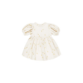Quincy Mae Quincy Mae Darla Dress - Lemons