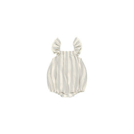 Quincy Mae Quincy Mae Bonnie Romper - Sky Stripe