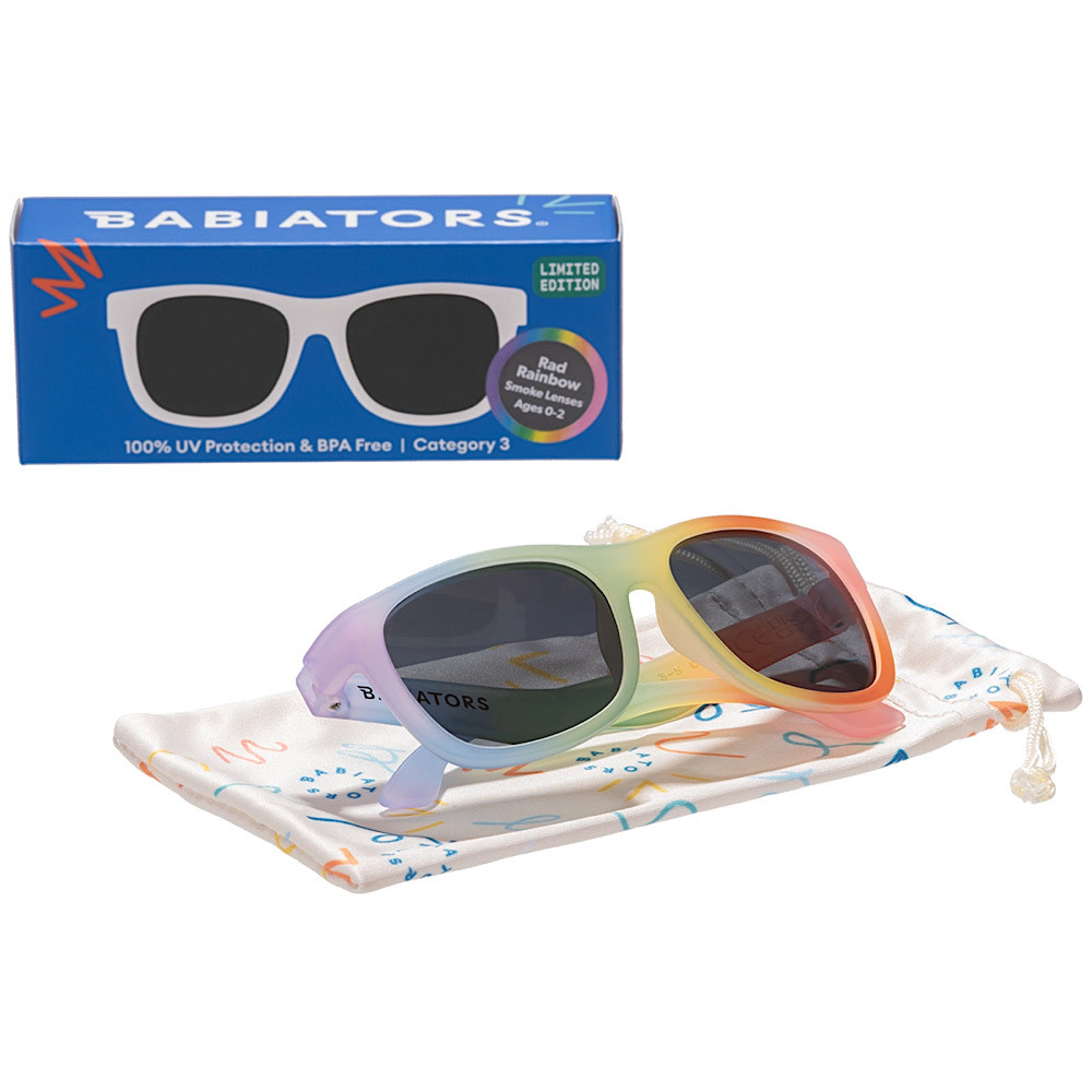 Babiators - Sunglasses - Navigator - Rainbow