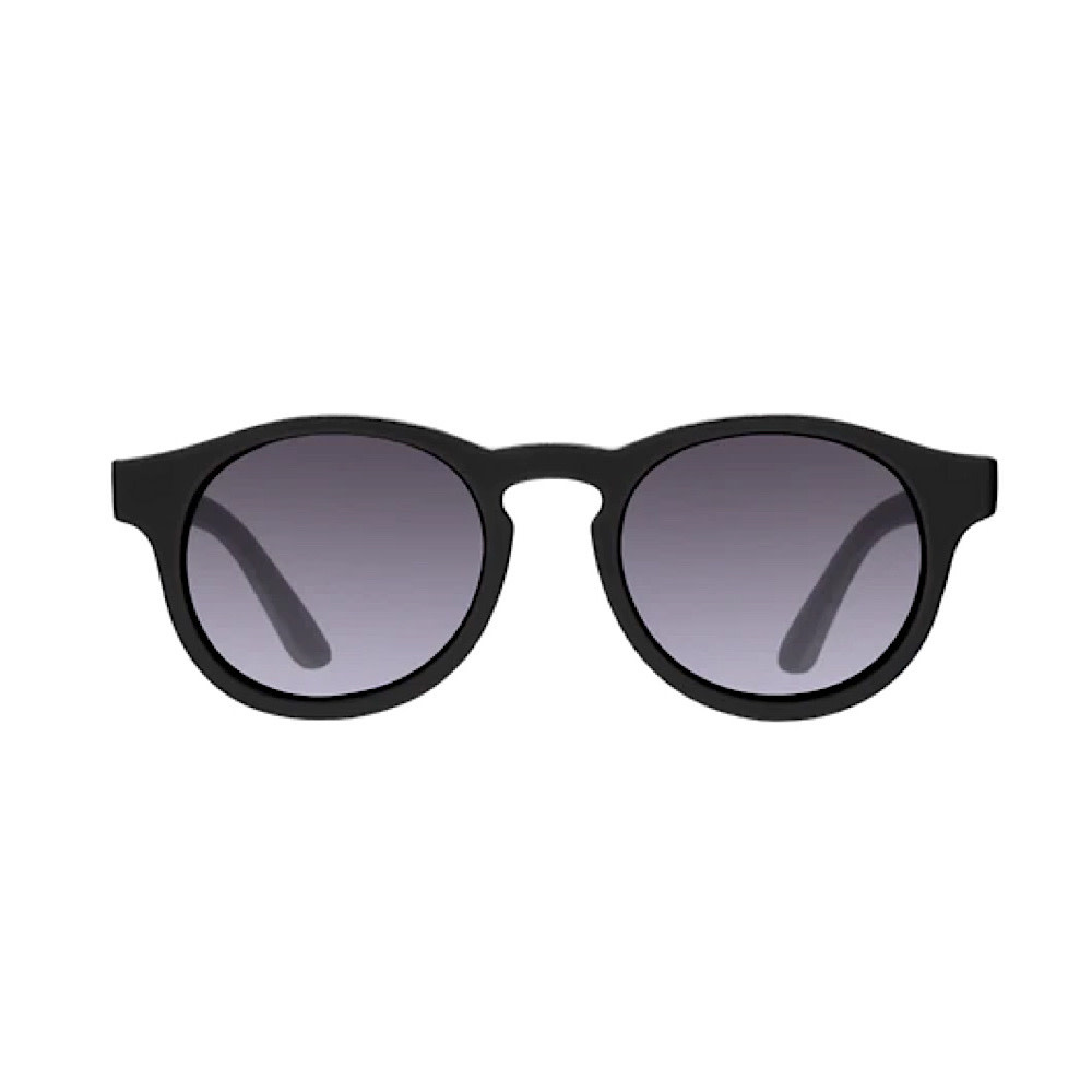 Babiators Babiators - Sunglasses - Keyhole Polarized Lenses - Jet Black
