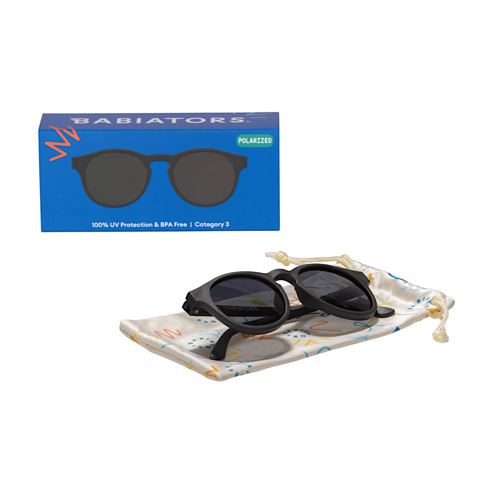 Babiators - Sunglasses - Keyhole Polarized Lenses - Jet Black
