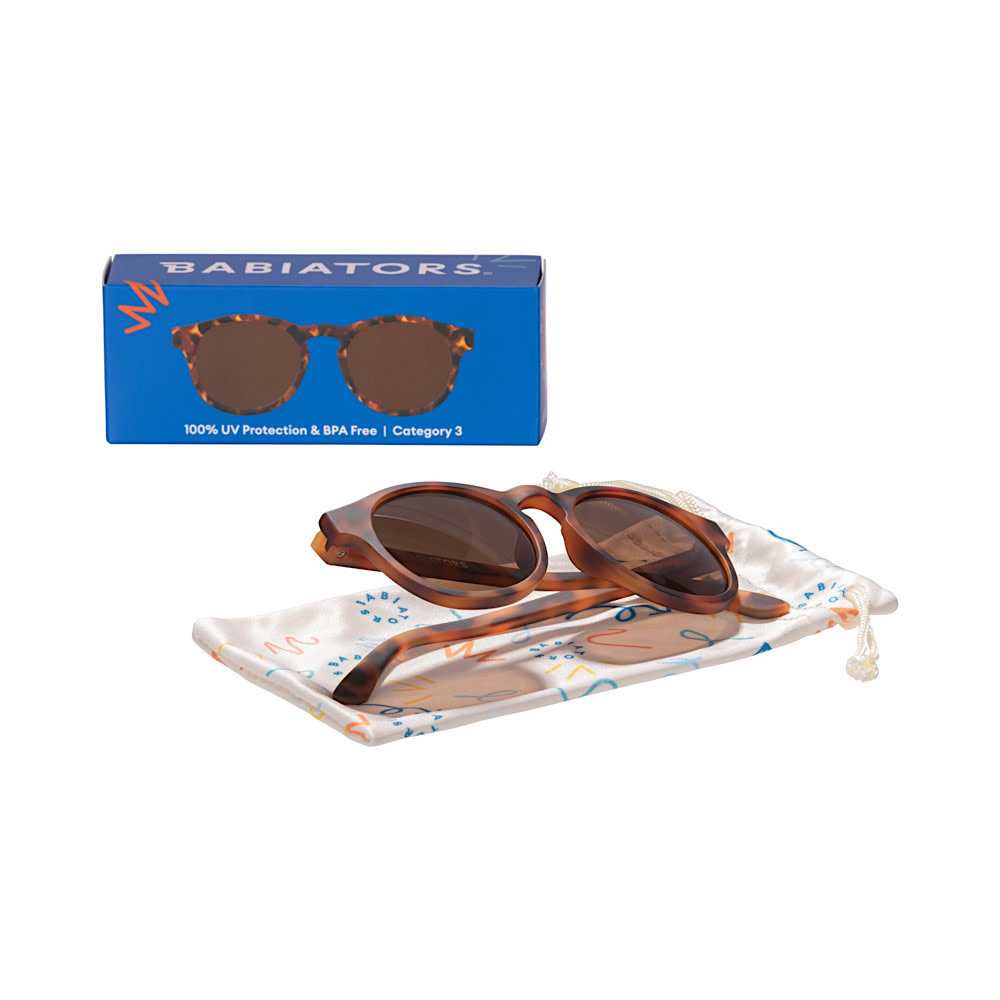 Babiators - Sunglasses - Keyhole Polarized Lenses - Tortoise