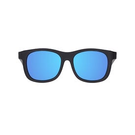 Babiators Babiators - Sunglasses - Navigator Polarized Mirror Lenses -  Jet Black