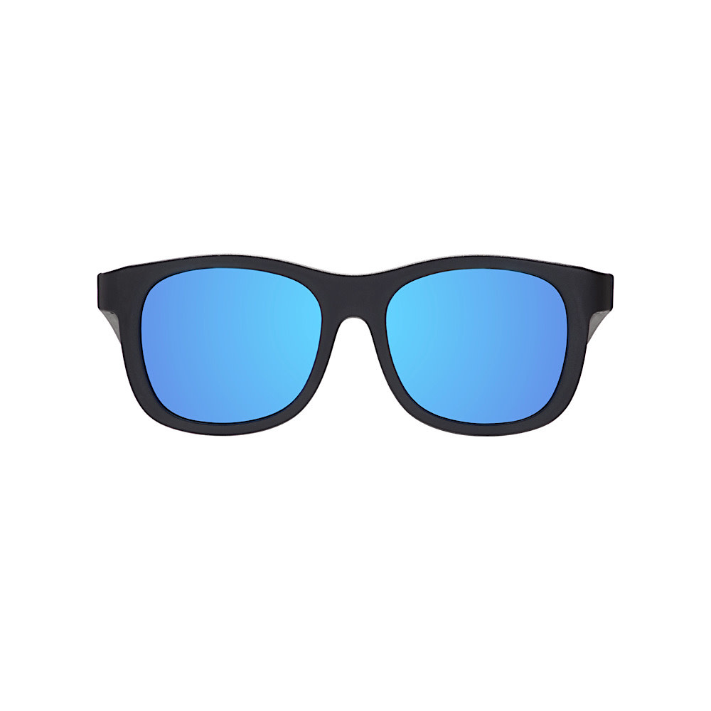 Babiators - Sunglasses - Navigator Polarized Mirror Lenses -  Jet Black