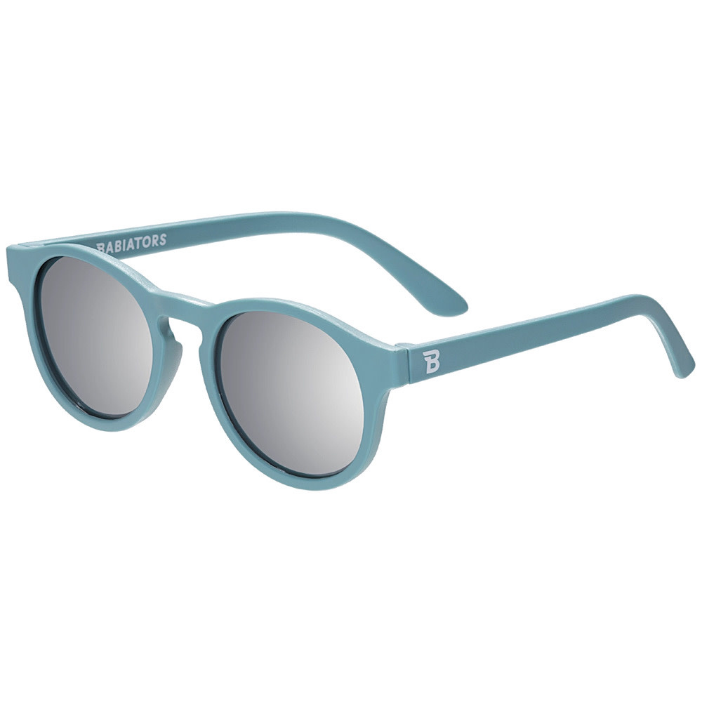 Babiators - Sunglasses - Keyhole Silver Lenses -  Seafarer Blue