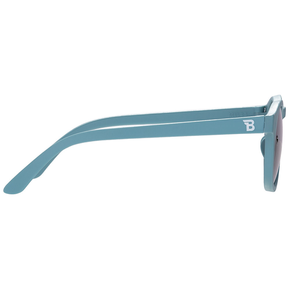 Babiators - Sunglasses - Keyhole Silver Lenses -  Seafarer Blue