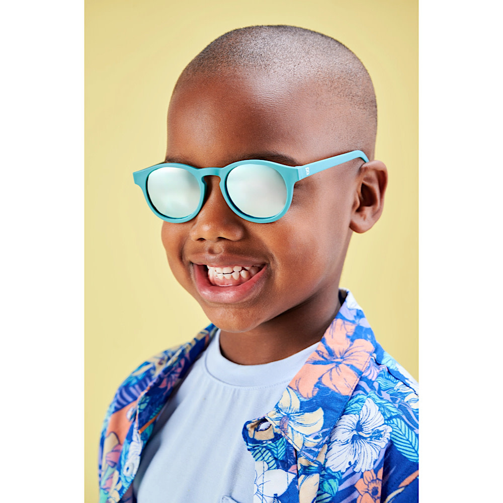 Babiators - Sunglasses - Keyhole Silver Lenses -  Seafarer Blue