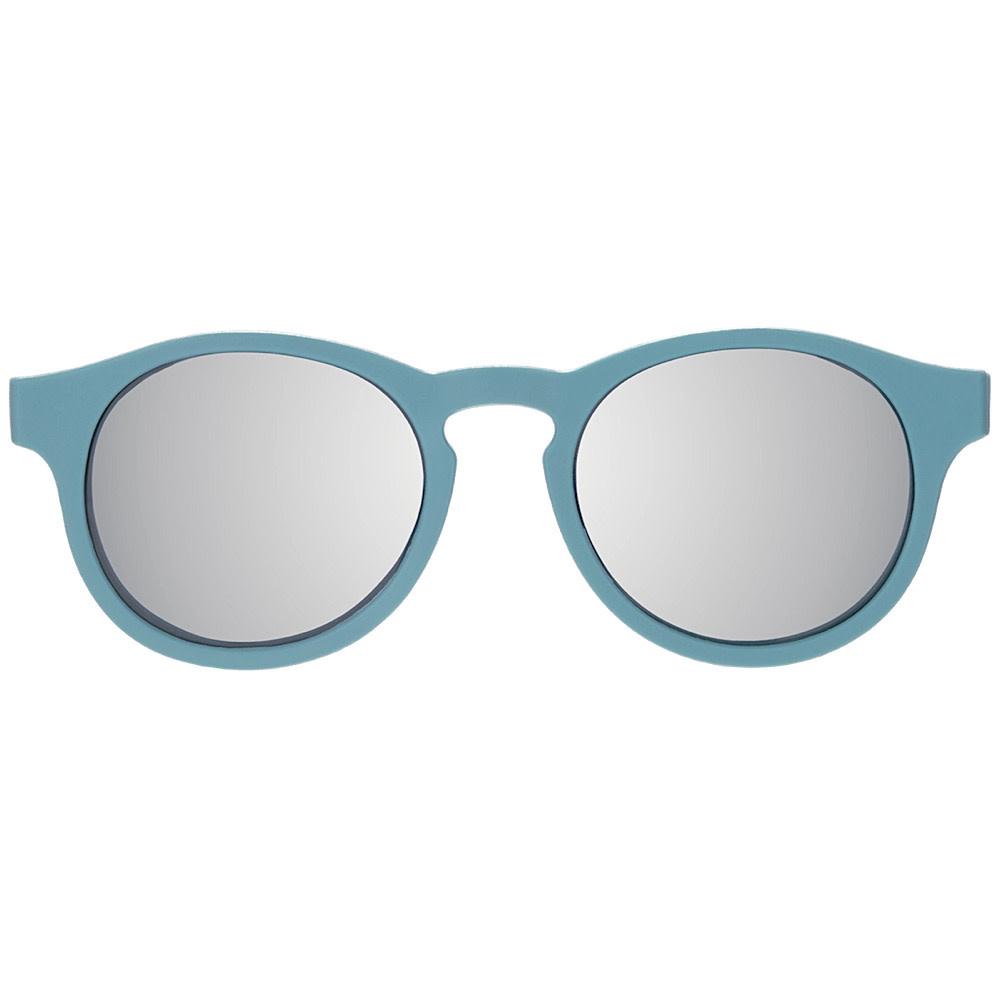 Babiators Babiators - Sunglasses - Keyhole Silver Lenses -  Seafarer Blue