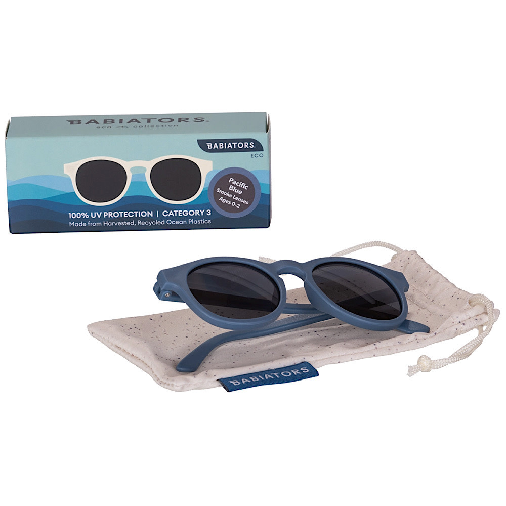 Babiators - Sunglasses - Eco Keyhole - Pacific Blue