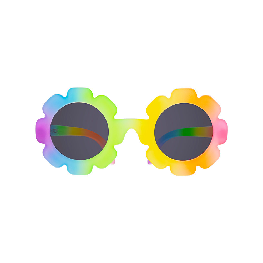 Babiators Babiators - Sunglasses - Flower Smoke Lenses - Rainbow