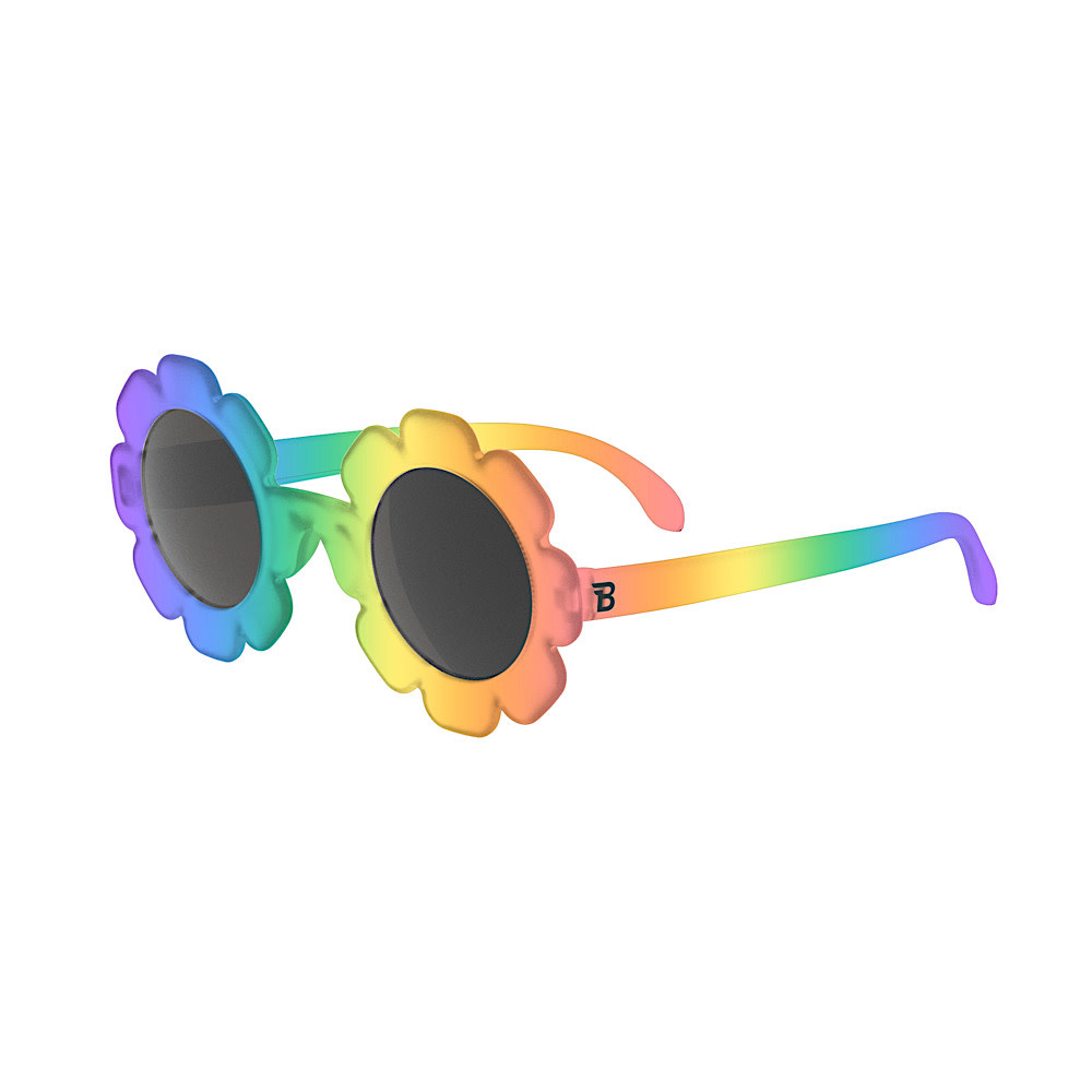 Babiators - Sunglasses - Flower Smoke Lenses - Rainbow