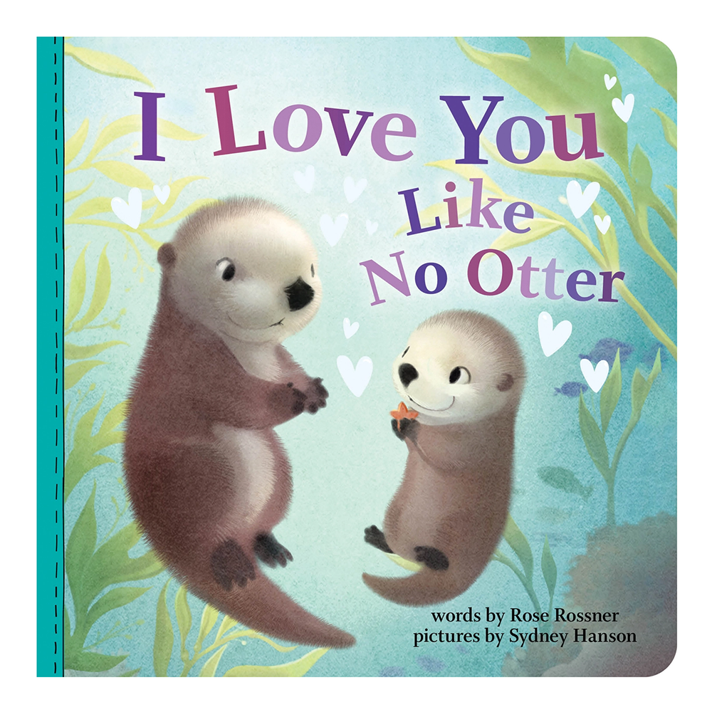 Sourcebooks I Love You Like No Otter Board Book