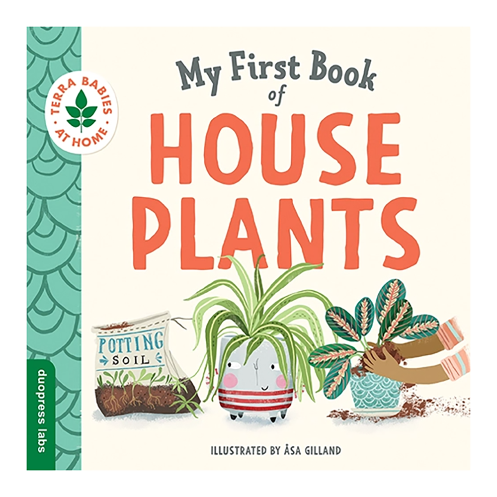Sourcebooks My First Book of Houseplants Board Book