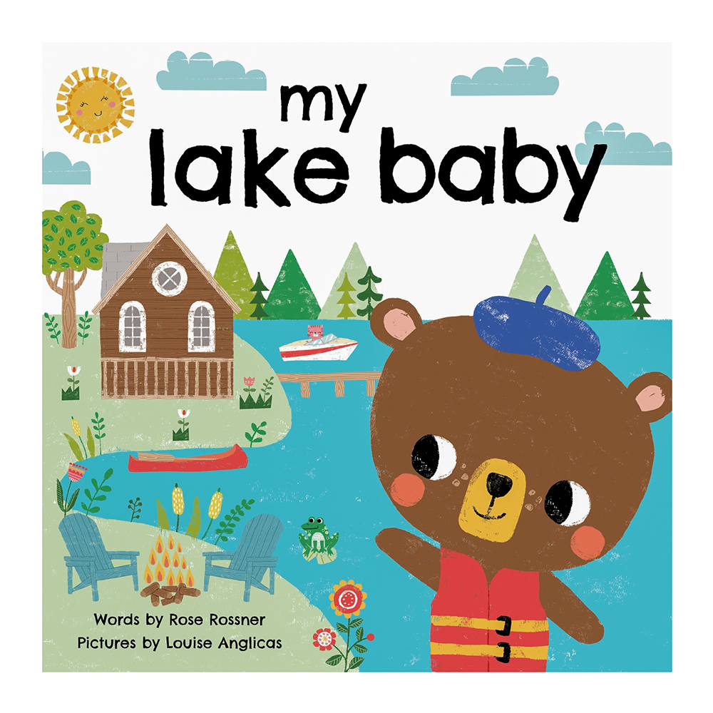 Sourcebooks My Lake Baby Board Book