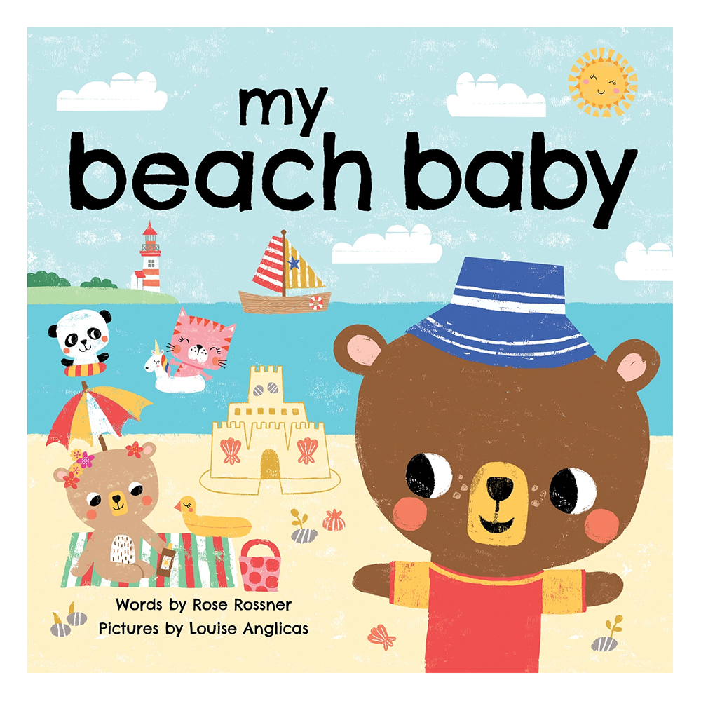 Sourcebooks My Beach Baby Board Book
