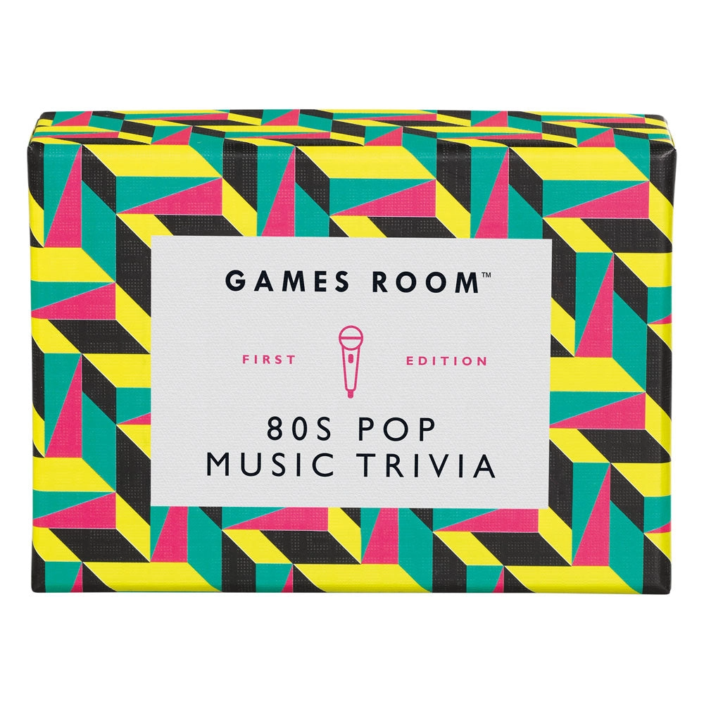 Ridley's Games 80s Pop Music Trivia