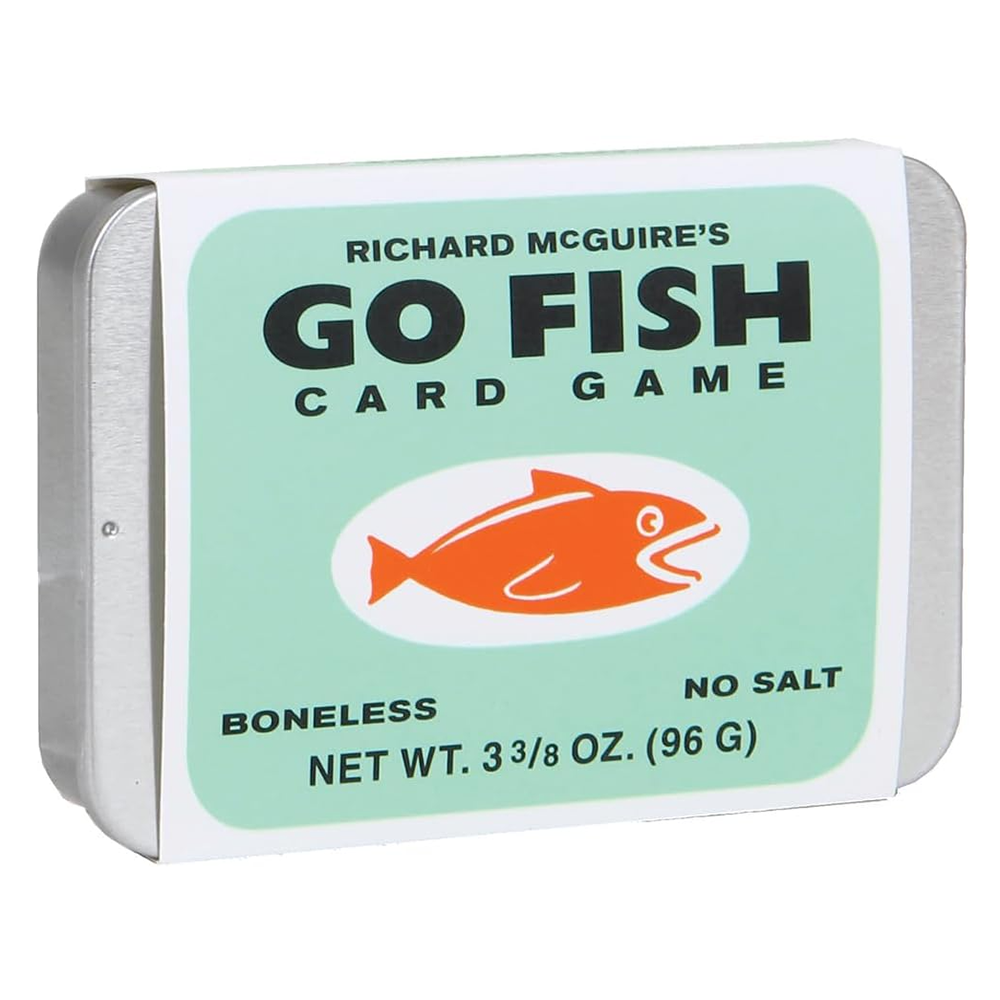 Chronicle Richard McGuires Go Fish Card Game