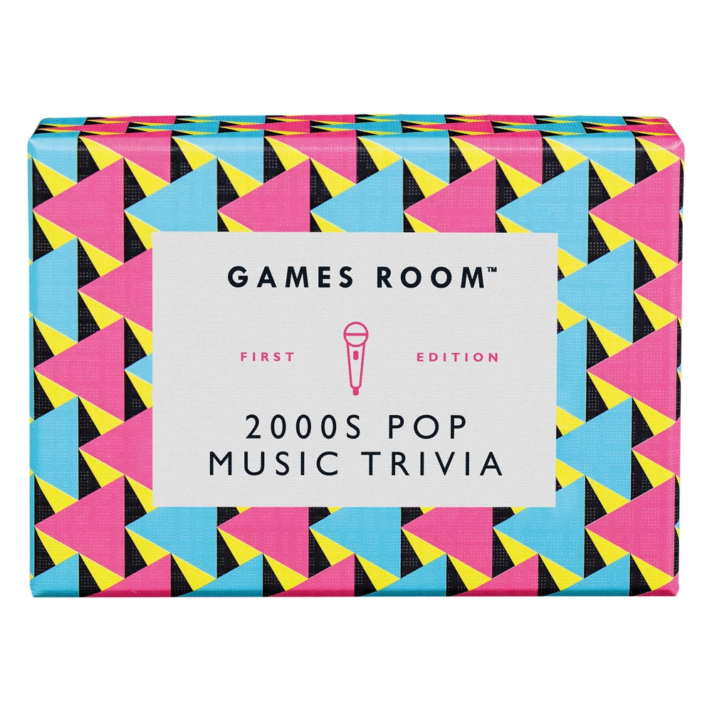 Ridley's Games 2000s Pop Music Trivia