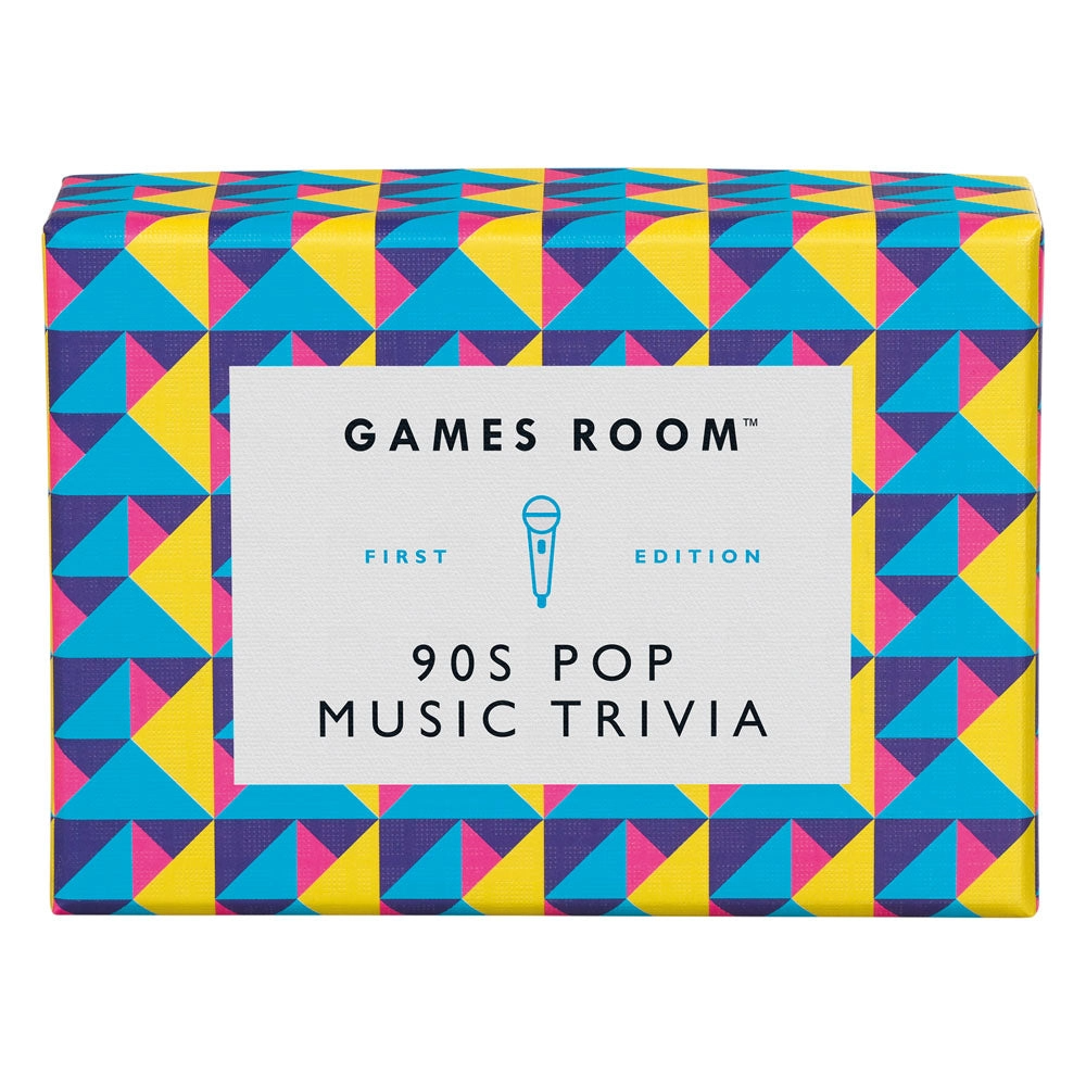 Ridley's Games 90s Pop Music Trivia