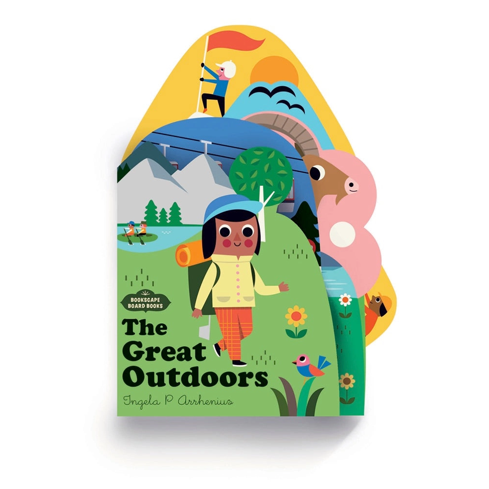 Chronicle Bookscape The Great Outdoors Board Book