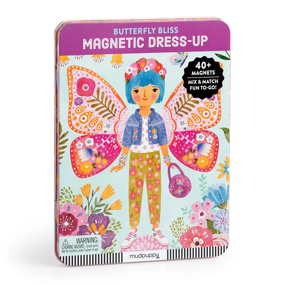 Chronicle Butterfly Bliss Magnetic Dress-Up
