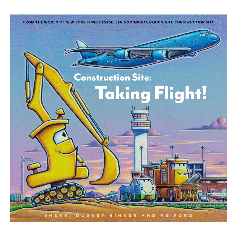 Chronicle Construction Site: Taking Flight! Hardcover Book