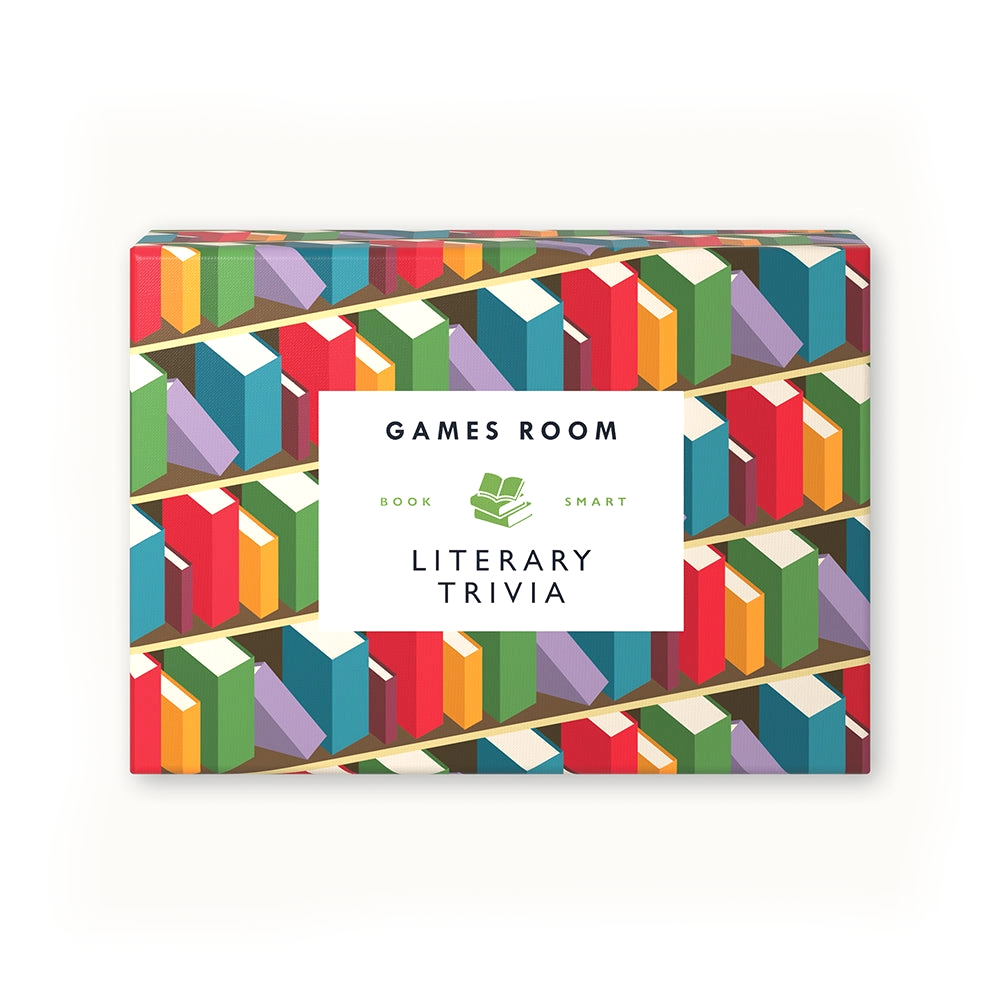 Ridley's Games Literary Trivia