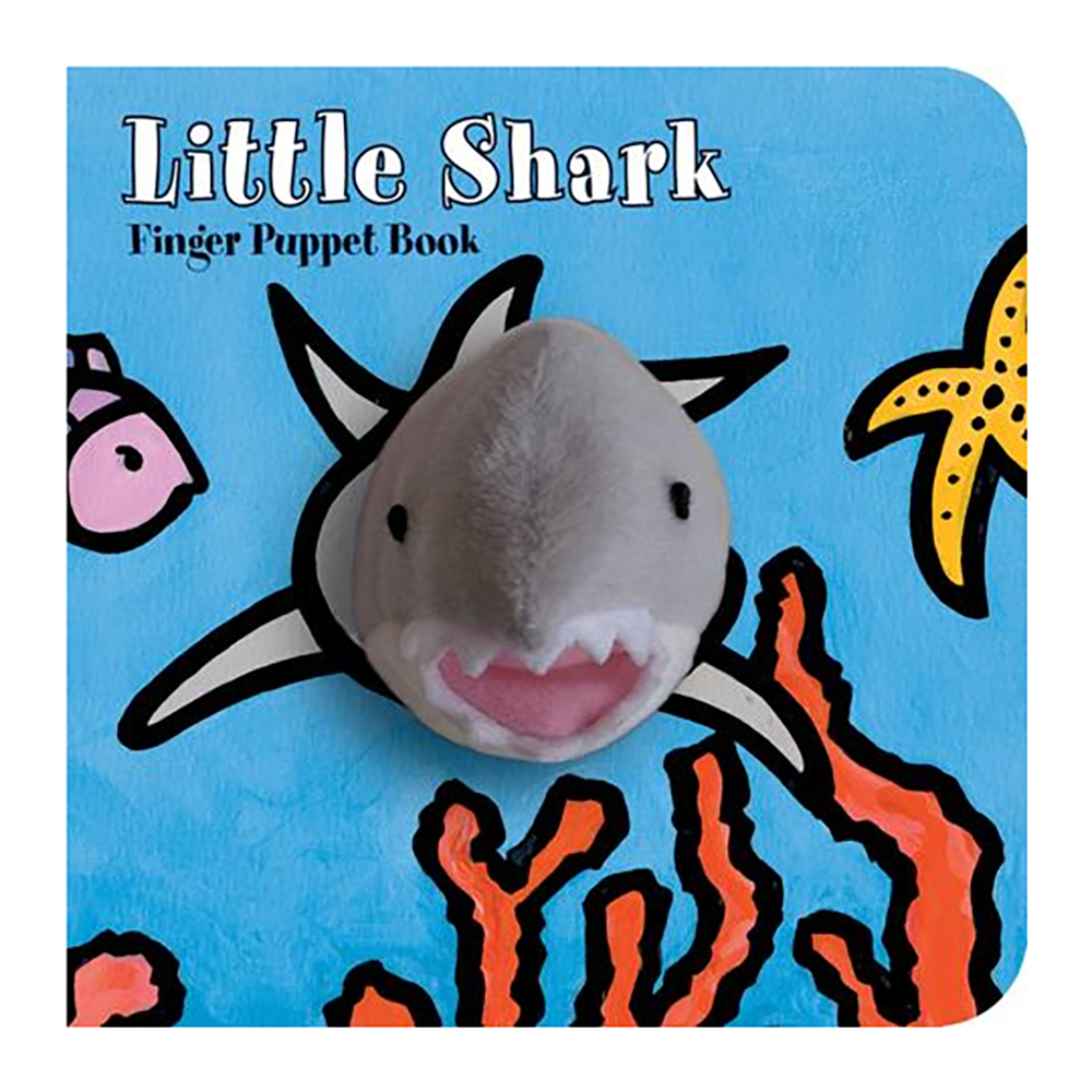 Chronicle Little Shark Finger Puppet Board Book