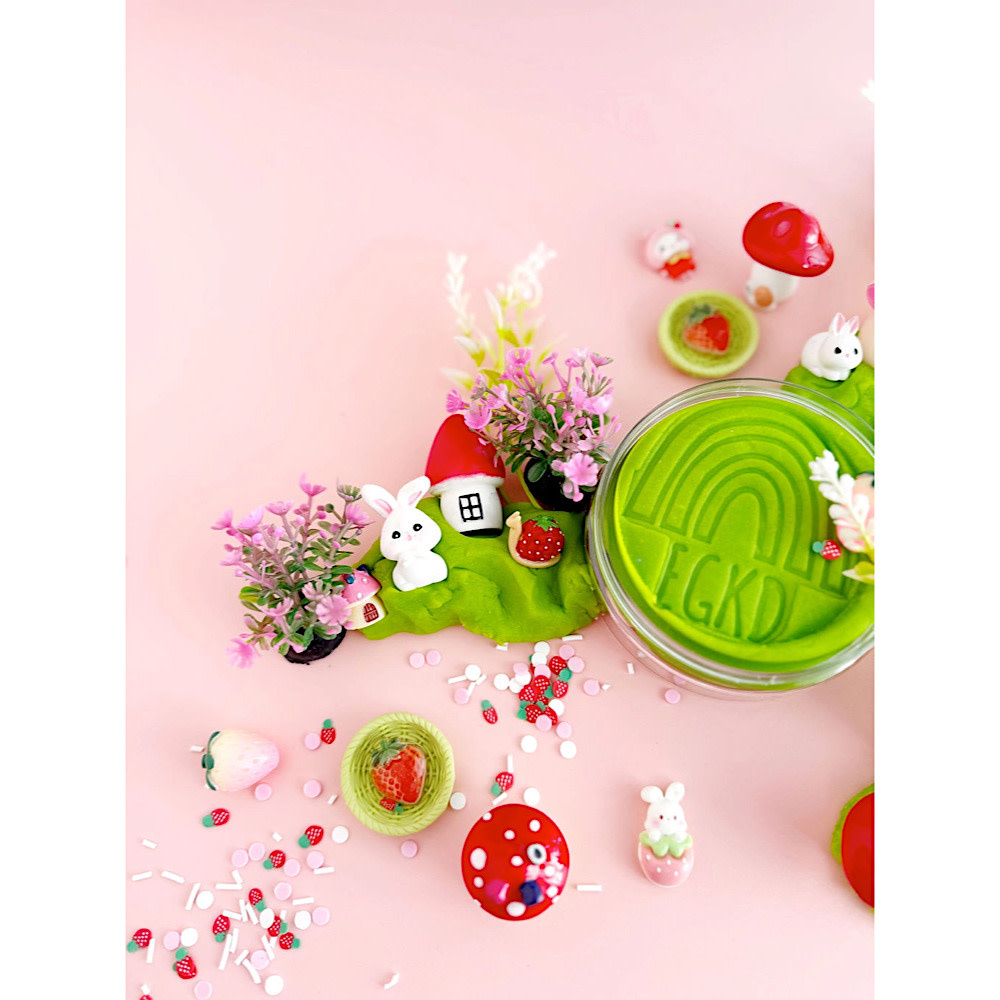 KidDough Play Kit - Bunny Berry Village