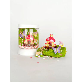 Earth Grown KidDoughs KidDough Mini Dough-to-Go - Fairy Garden