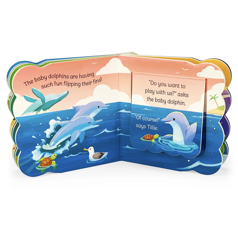 Babies in the Ocean Lift-A-Flap Board Book