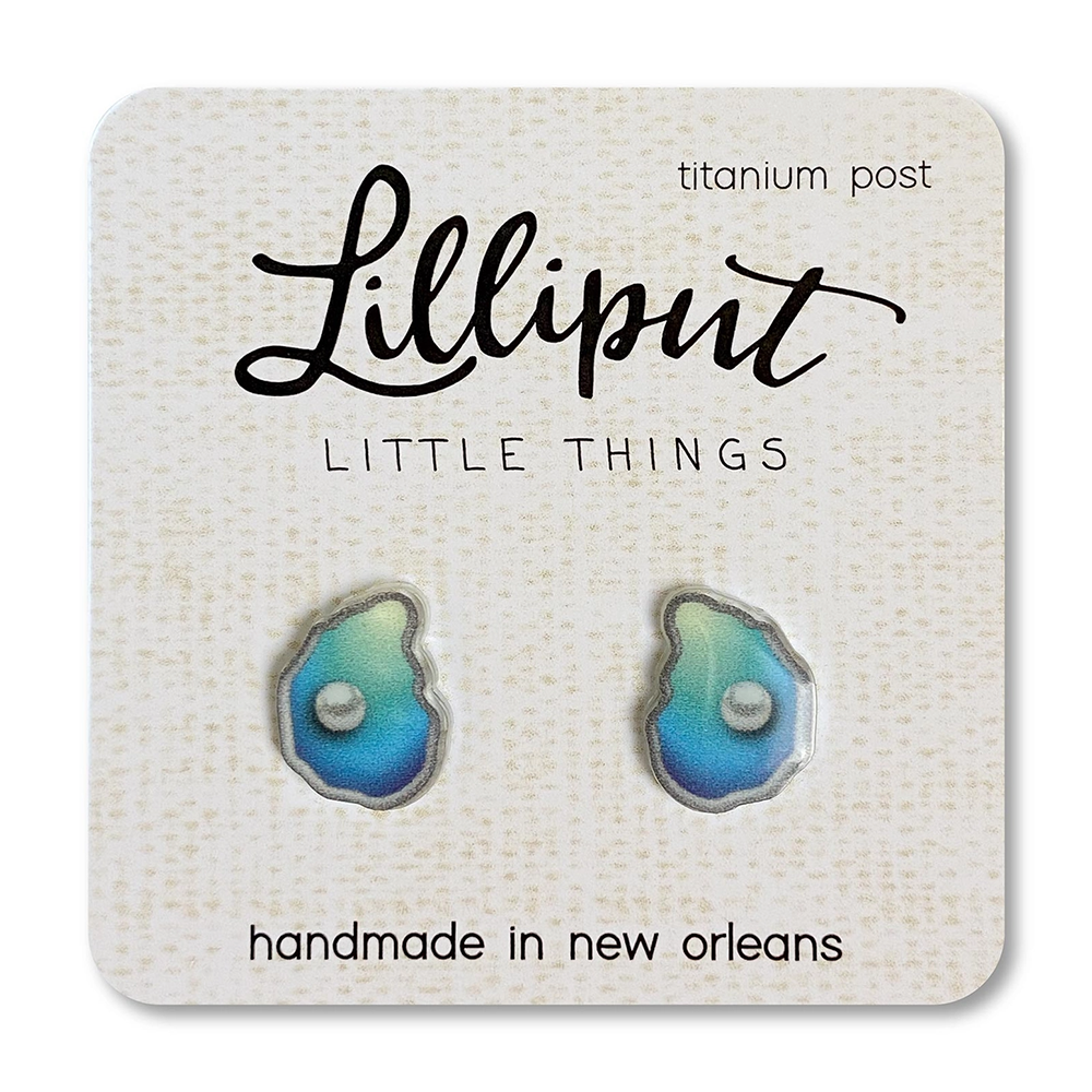Lilliput Little Things Lilliput Little Things Earrings - Oyster