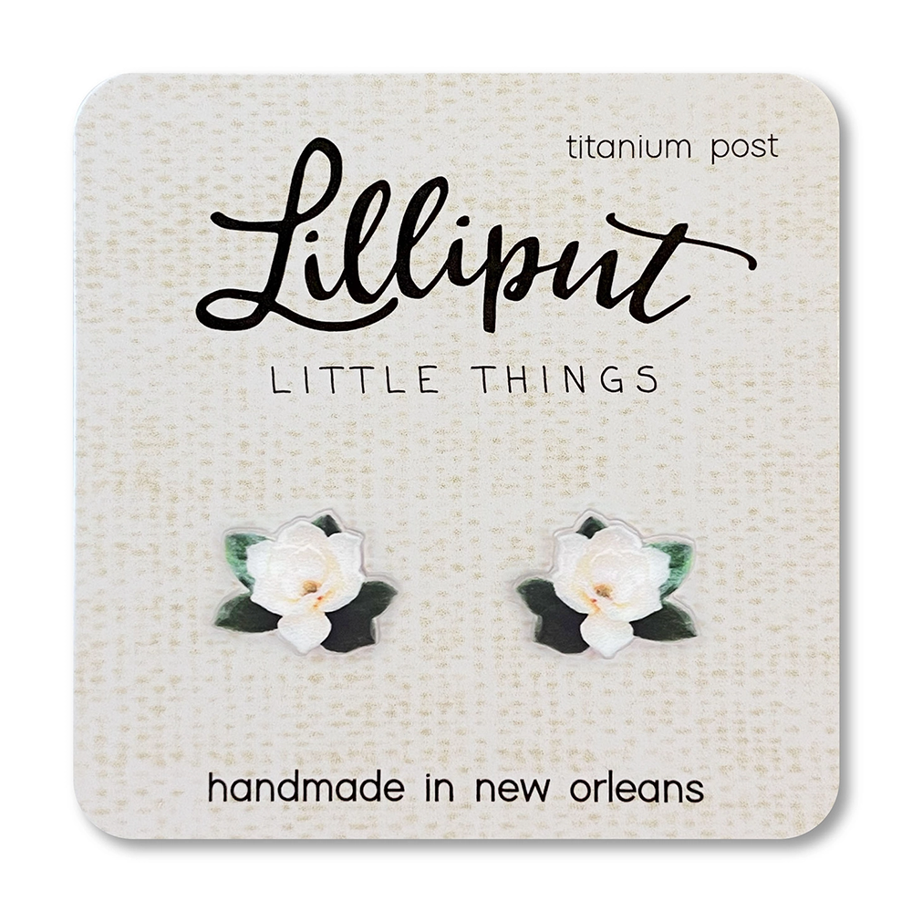 Lilliput Little Things Lilliput Little Things Earrings - Magnolia