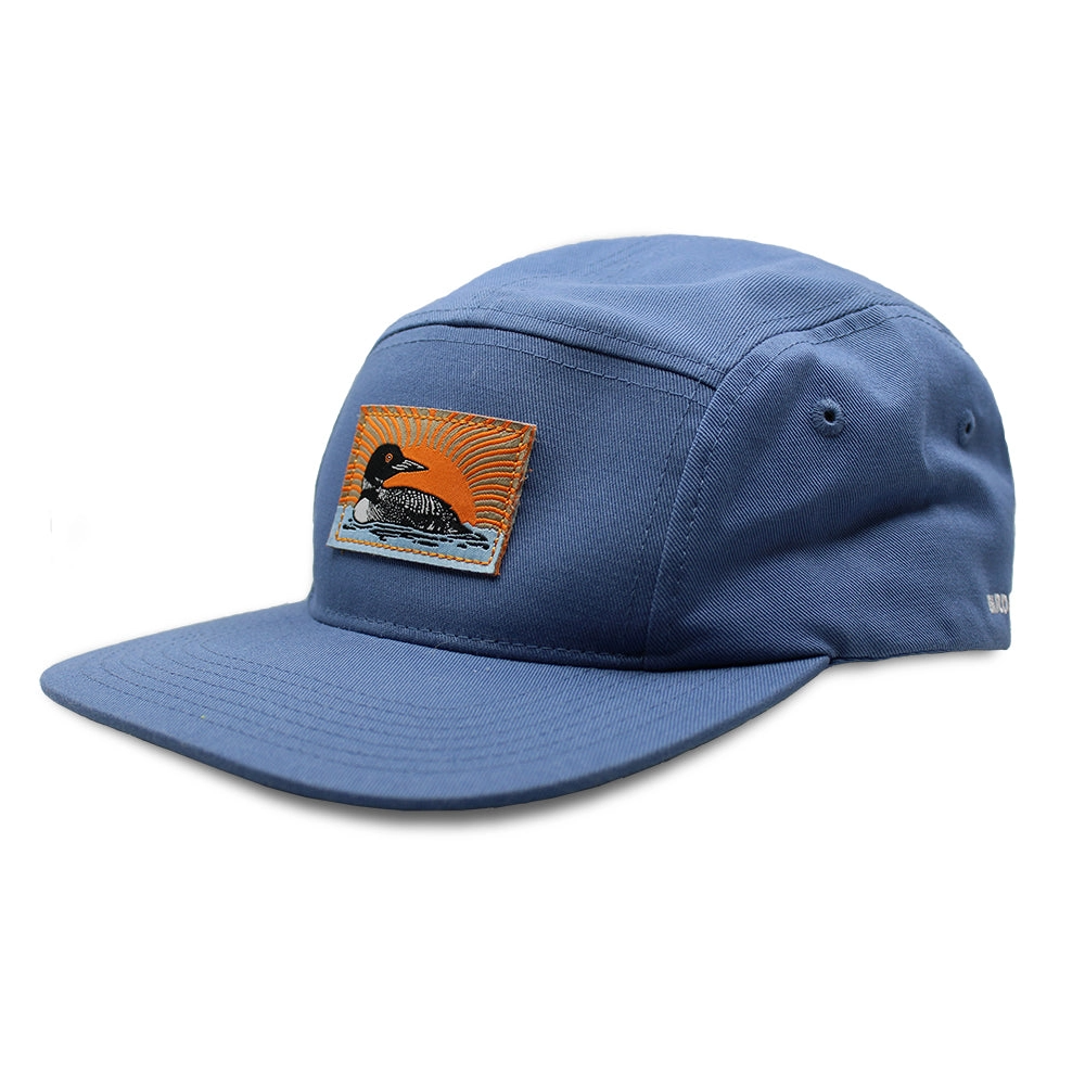 Bird Collective Camp Hat - Common Loon Lake