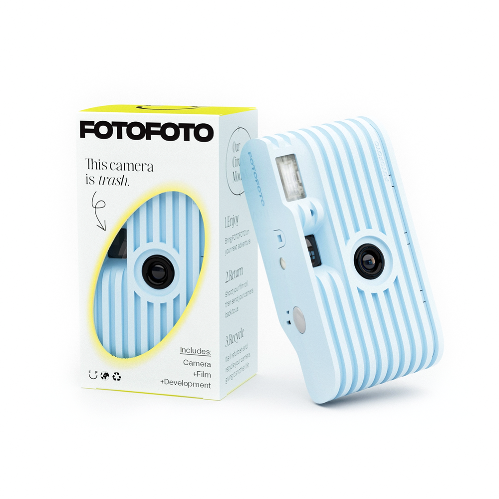 Fotofoto - Sustainable Disposable Camera - Atlas