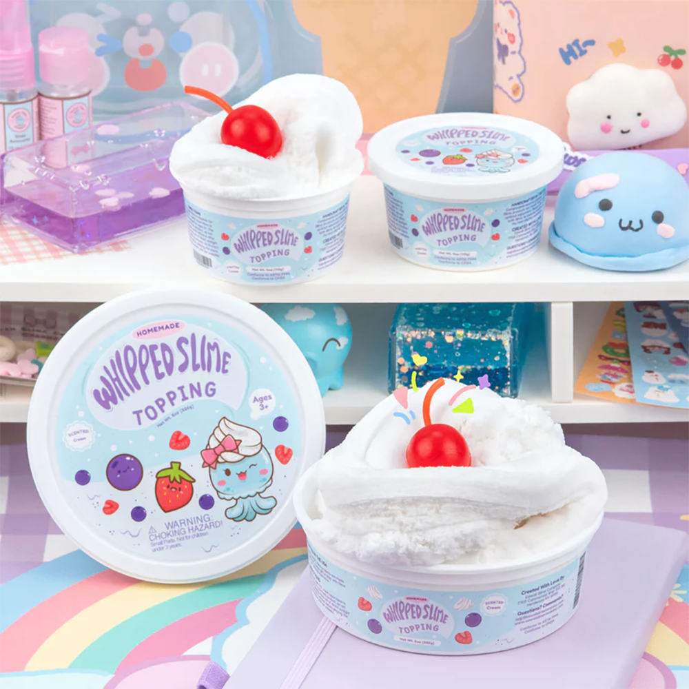 Kawaii Slime - Cool & Slimey Whipped Topping 8 oz
