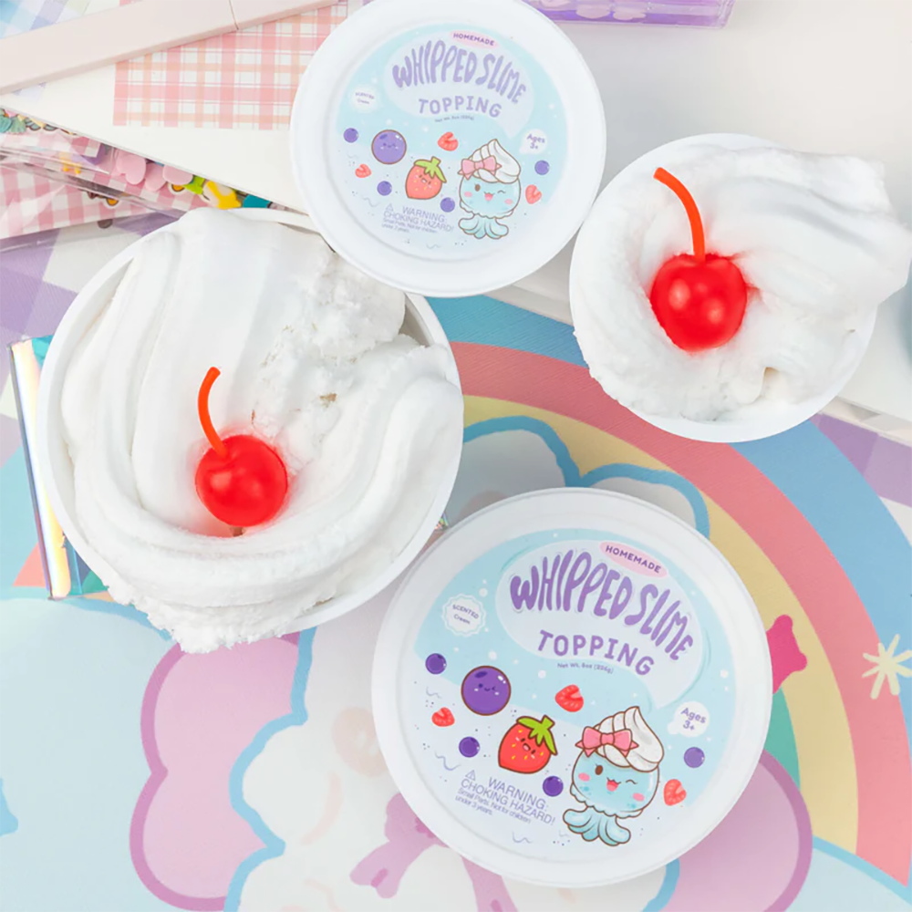 Kawaii Slime - Cool & Slimey Whipped Topping 8 oz