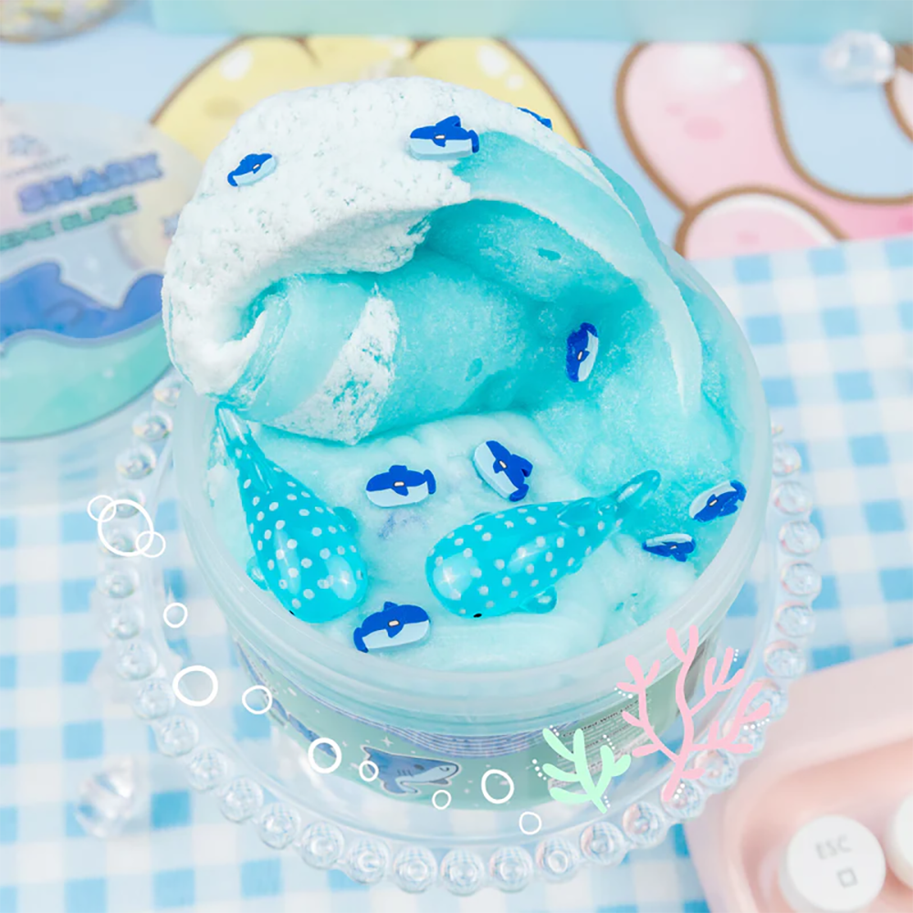 Kawaii Slime - Gummy Shark Jelly Creme Slime