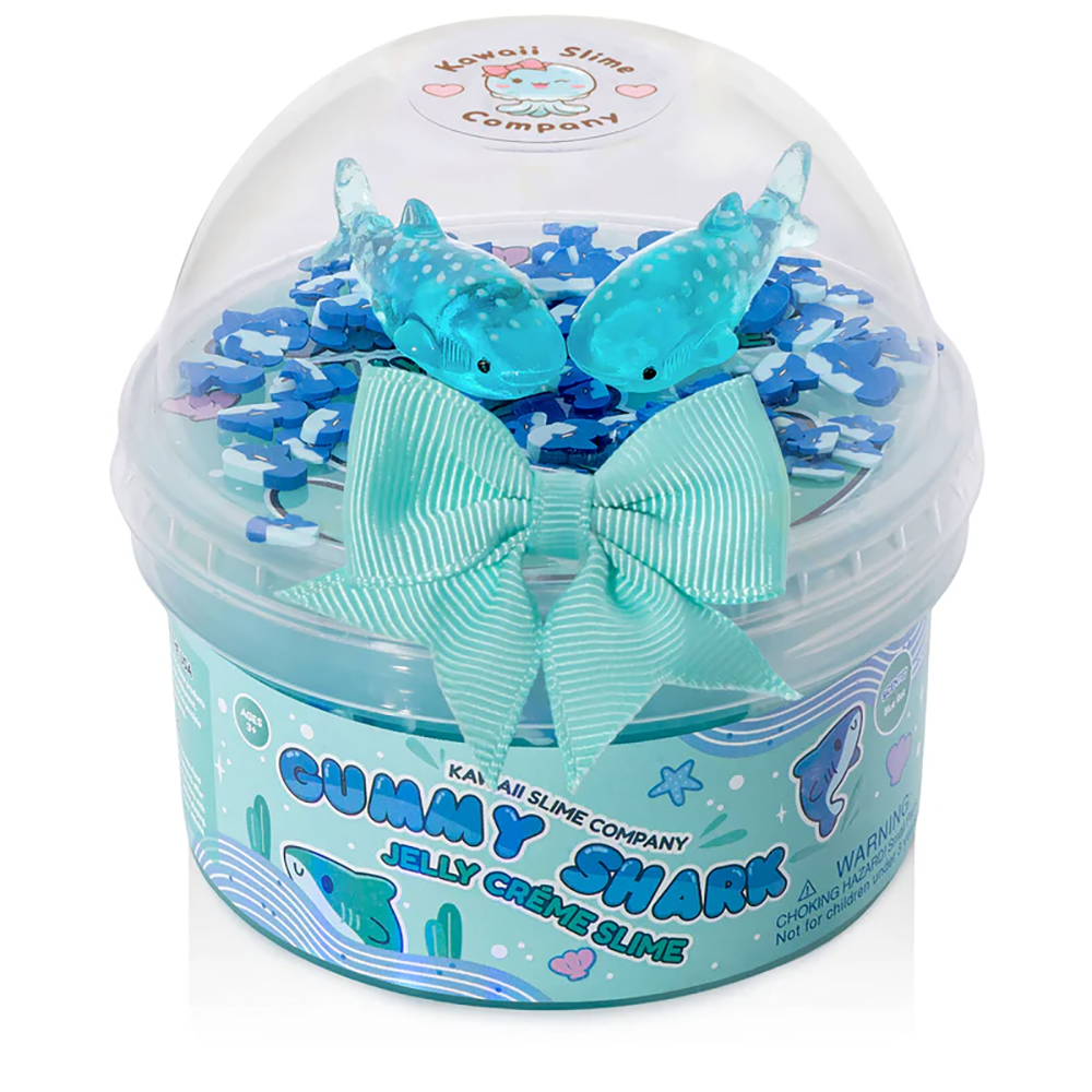 Kawaii Slime Company Kawaii Slime - Gummy Shark Jelly Creme Slime