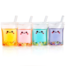 Kawaii Slime Company Kawaii Slime - Kawaiian Sun Fruit Juice Squish Toy