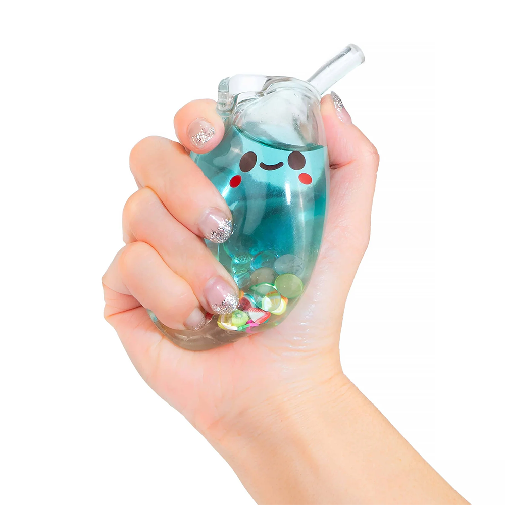 Kawaii Slime - Kawaiian Sun Fruit Juice Squish Toy