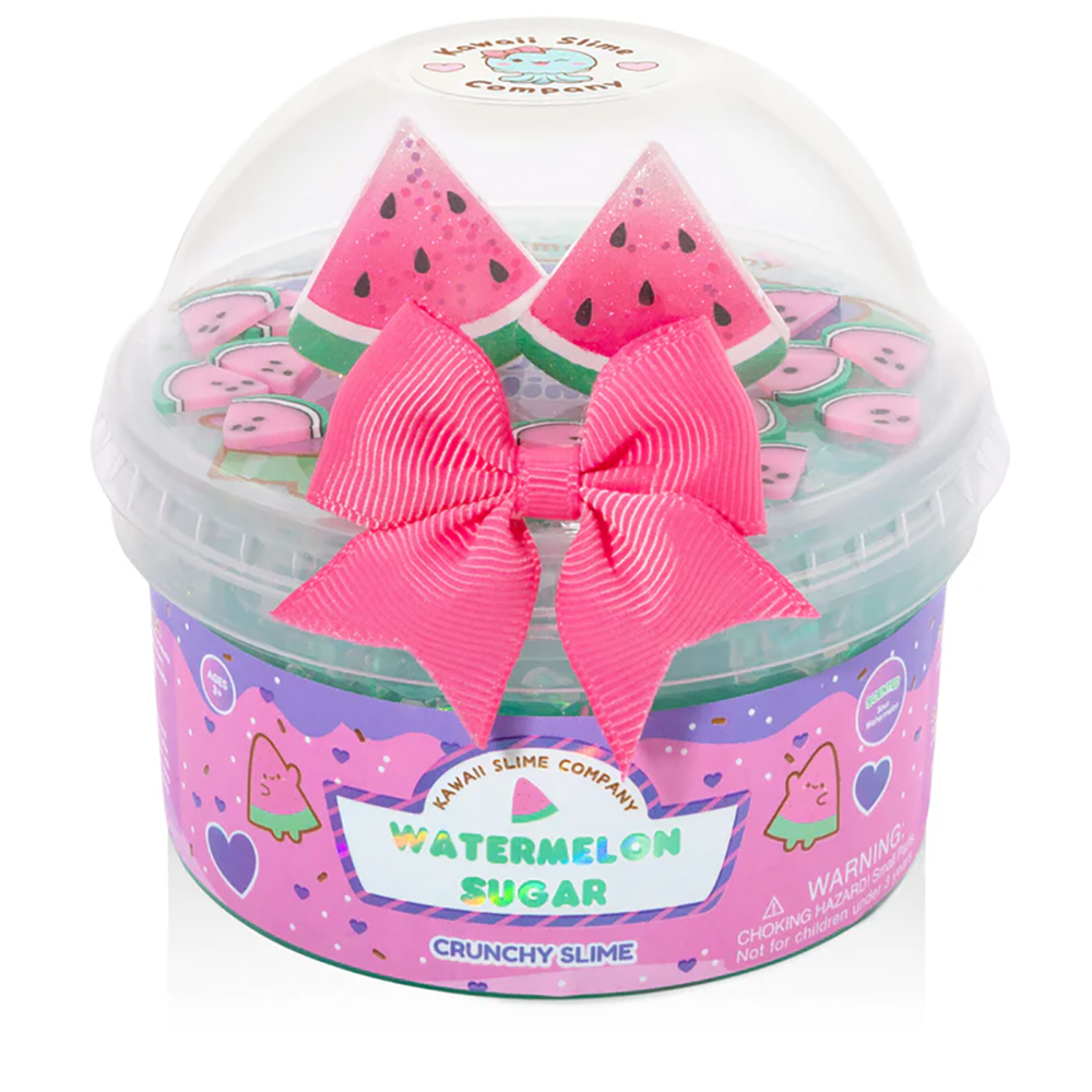 Kawaii Slime Company Kawaii Slime - Watermelon Sugar Fishbowl Bingsu Slime