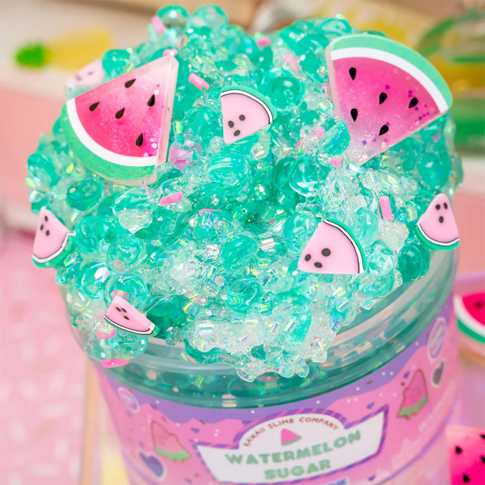 Kawaii Slime - Watermelon Sugar Fishbowl Bingsu Slime