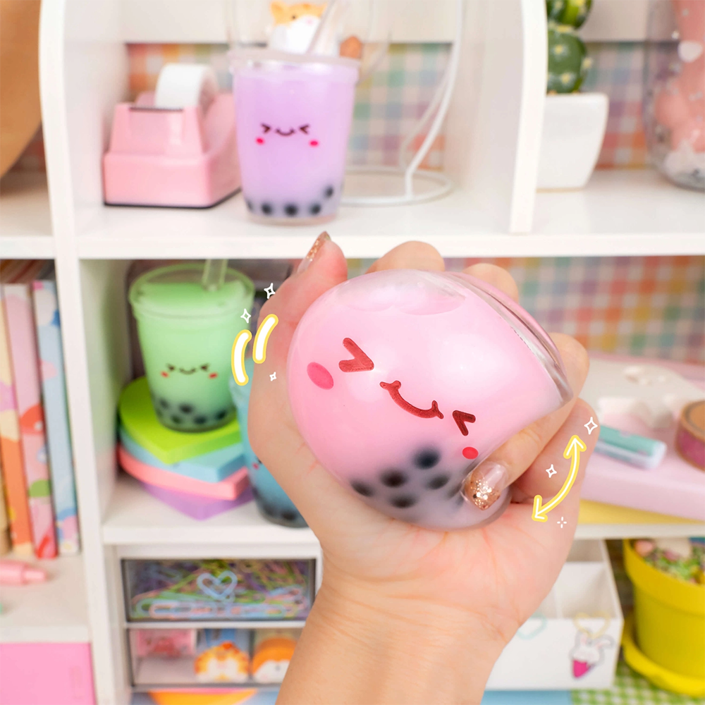 Kawaii Slime - Boba Buddies Squish Toy