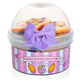Kawaii Slime Company Kawaii Slime - Peanut Butter Jelly Time Slime
