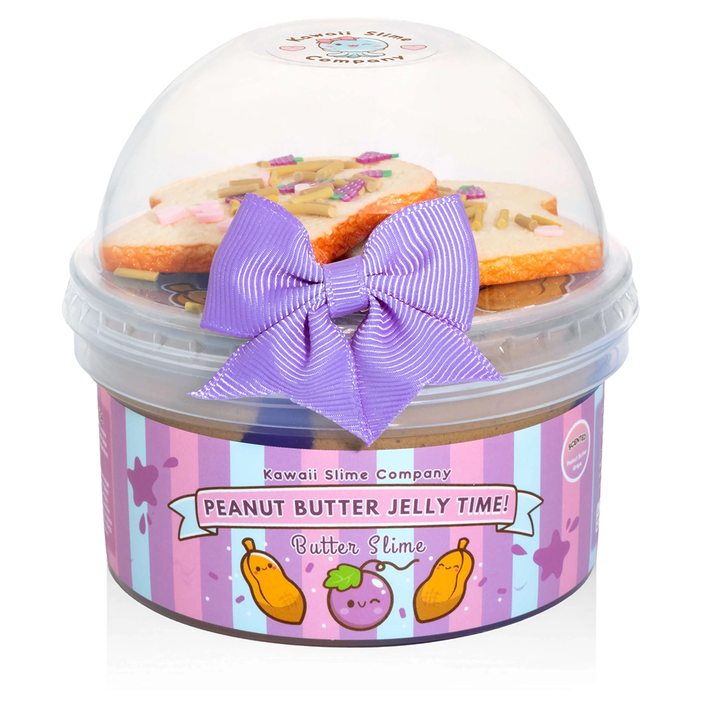 Kawaii Slime Company Kawaii Slime - Peanut Butter Jelly Time Slime