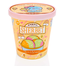 Kawaii Slime Company Kawaii Slime - Sherbet Scented Ice Cream Pint Slime