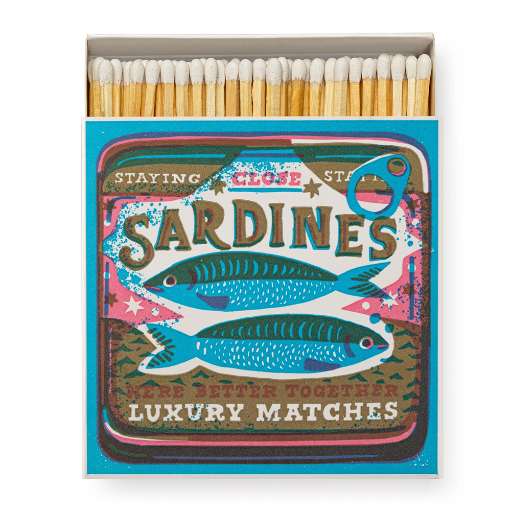 Archivist Gallery Archivist Gallery Matchbox - Better Together Sardines