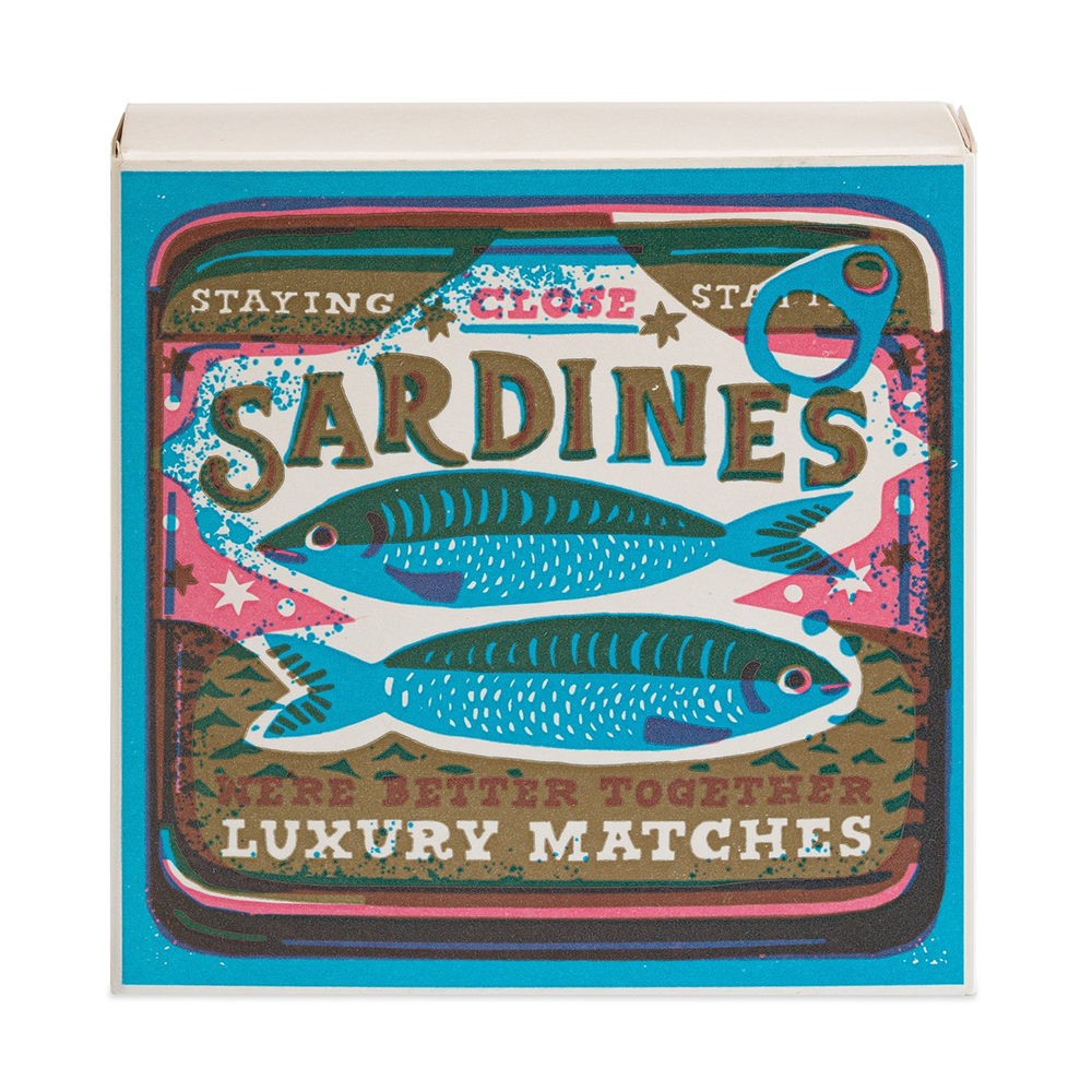 Archivist Gallery Matchbox - Better Together Sardines